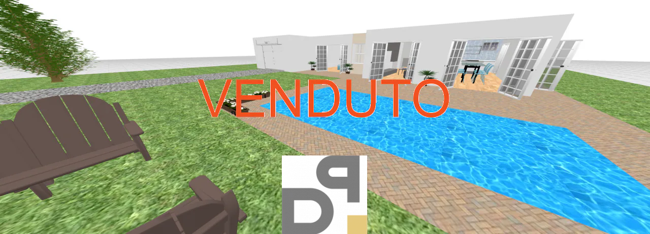Villa con piscina a Muscoline: foto 3