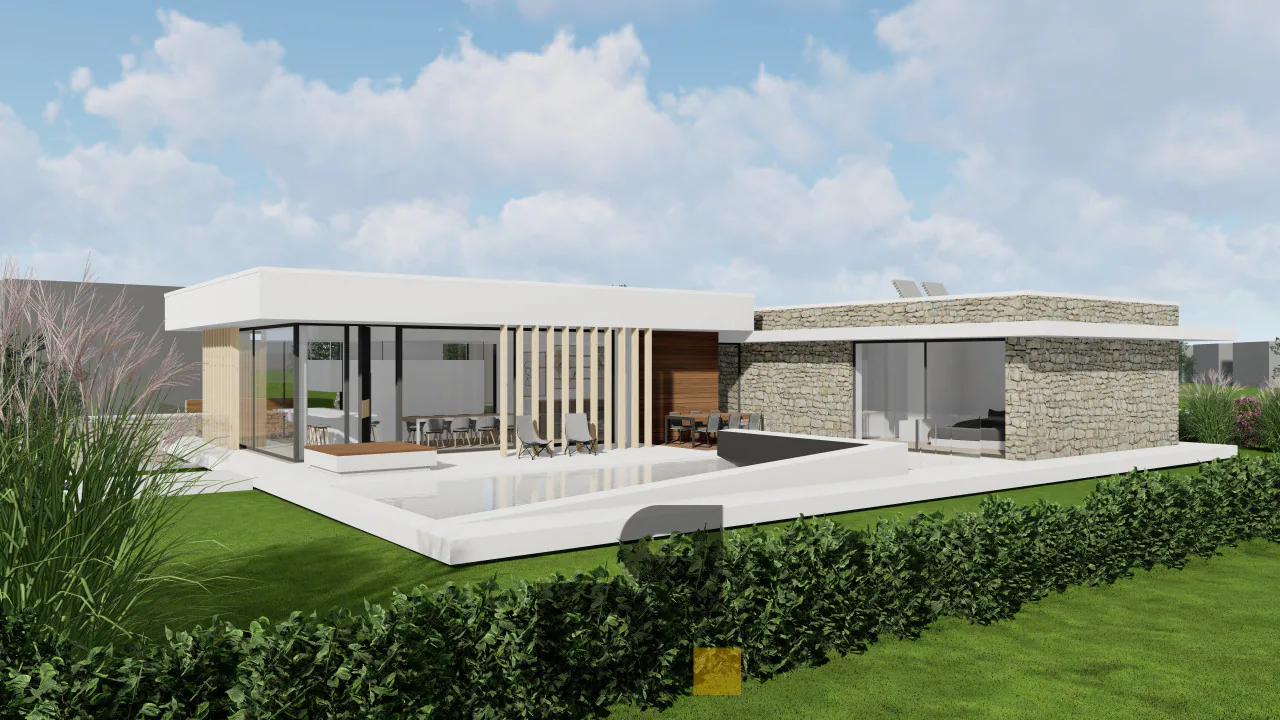 Villa con piscina a Manerba del Garda: foto 3