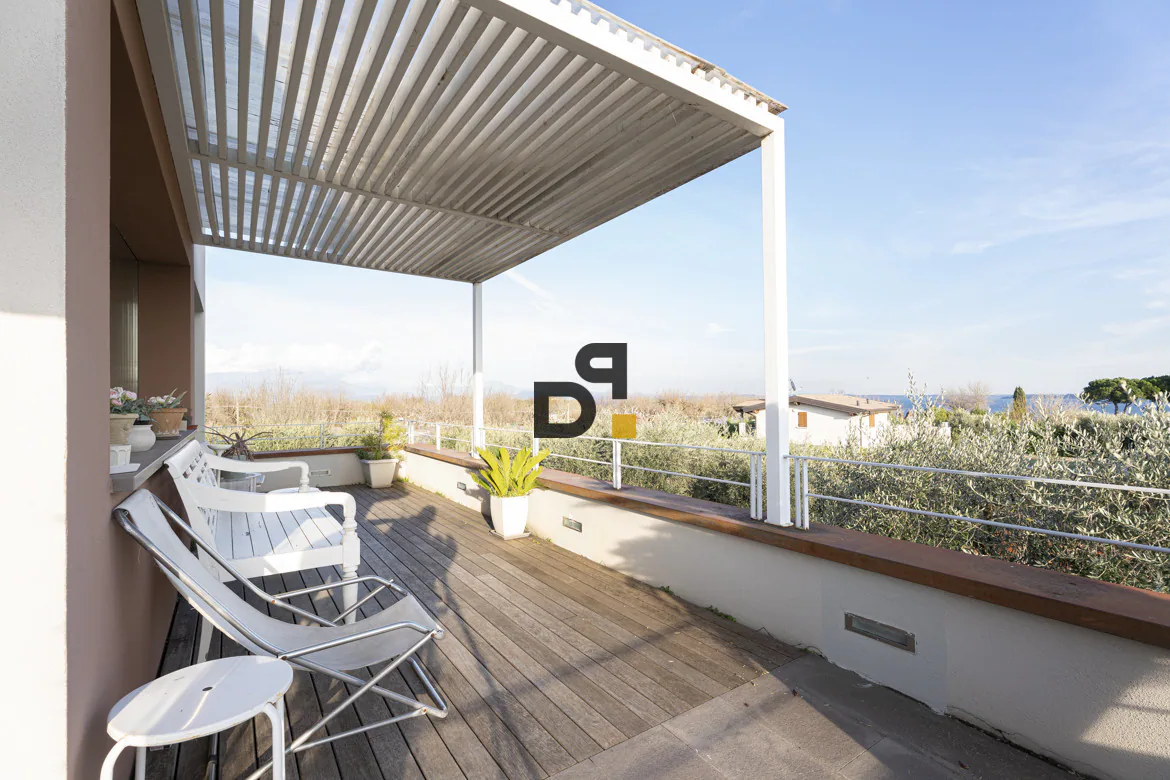 Villa con giardino a Moniga del Garda: foto 5