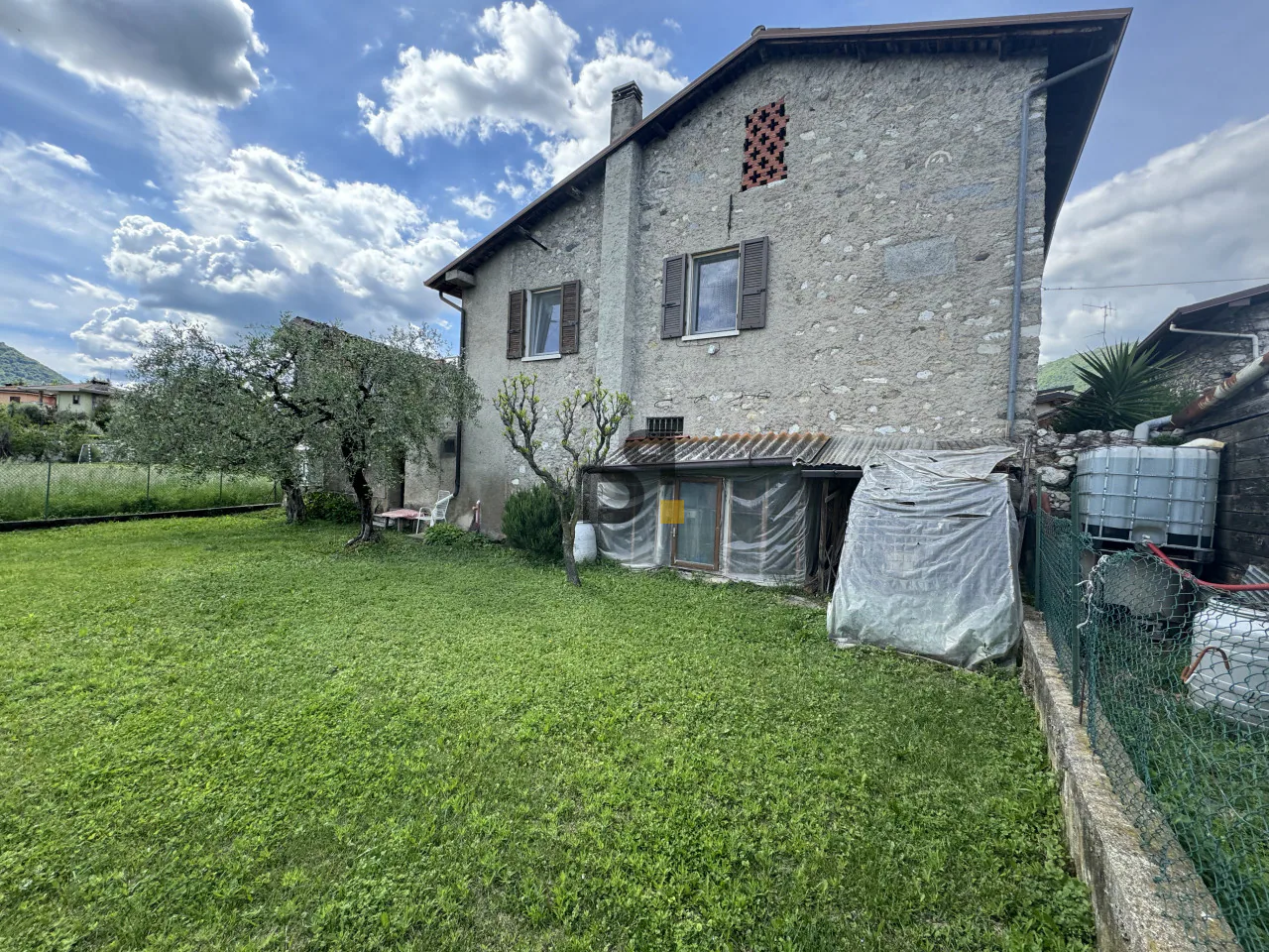Appartamento con giardino a Roè Volciano: foto 5