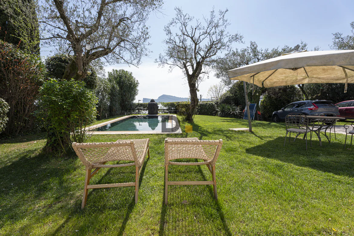 Villa con piscina e vista lago a San Felice del Benaco: foto 4