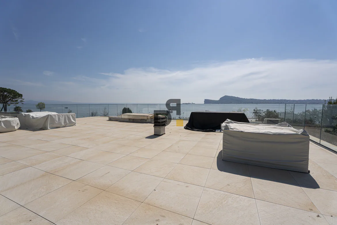 Villa con piscina e vista lago a San Felice del Benaco: foto 5