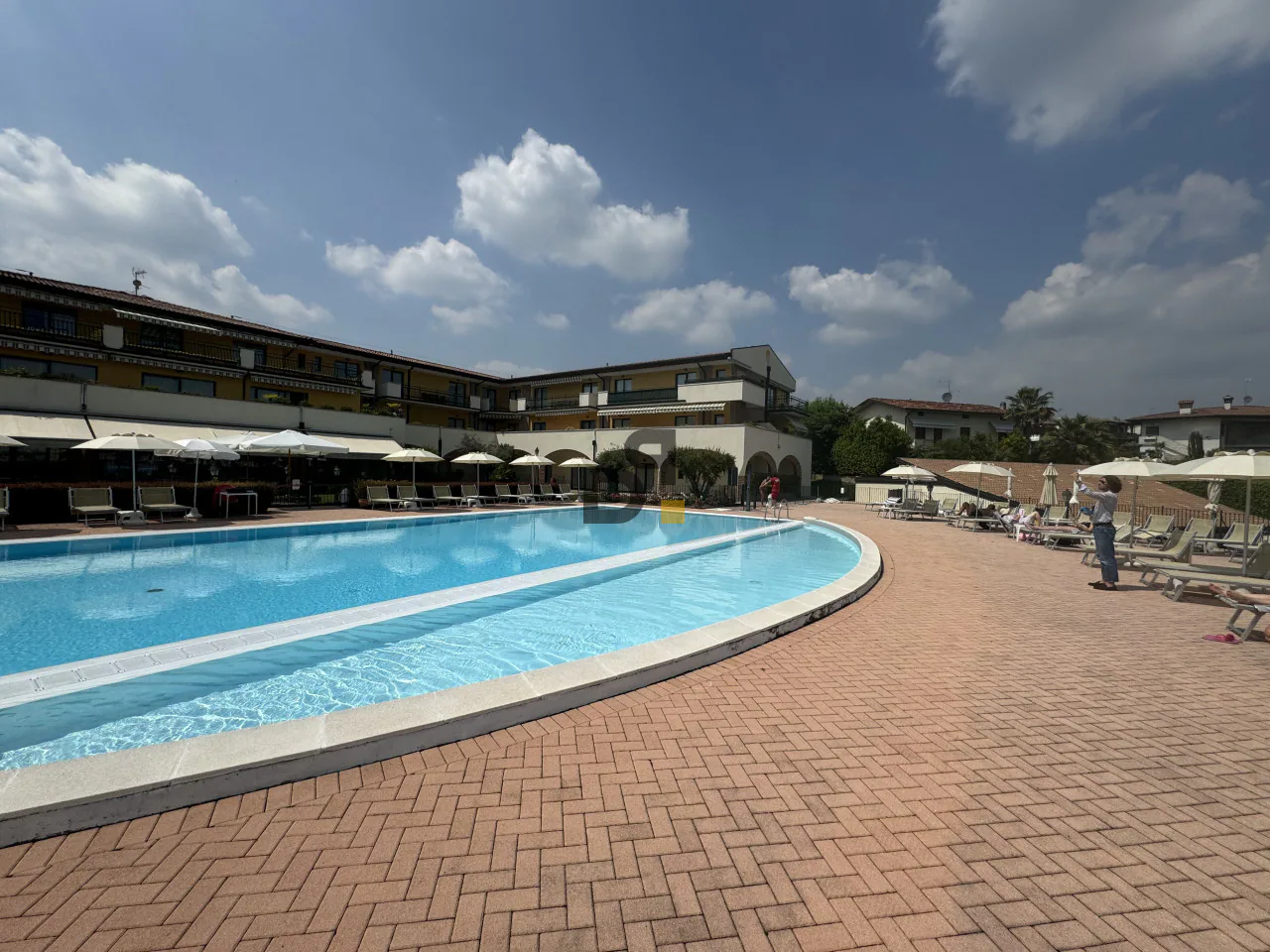 Appartamento con piscina a Padenghe sul Garda: foto 4