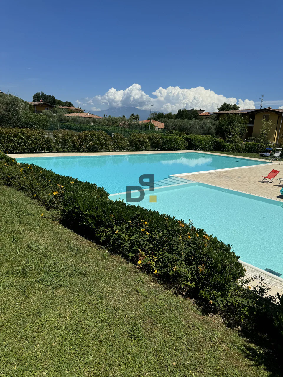 Appartamento con piscina e vista lago a Soiano del Lago: foto 5