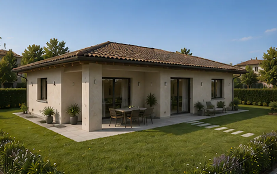 Villa con piscina a Calvagese della Riviera – foto principale