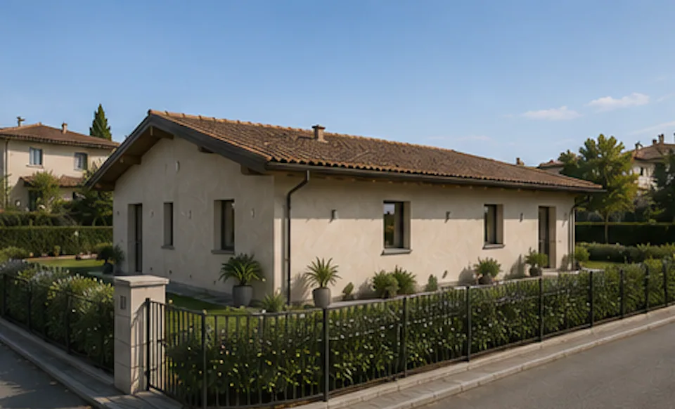 Villa con piscina a Calvagese della Riviera: foto 3