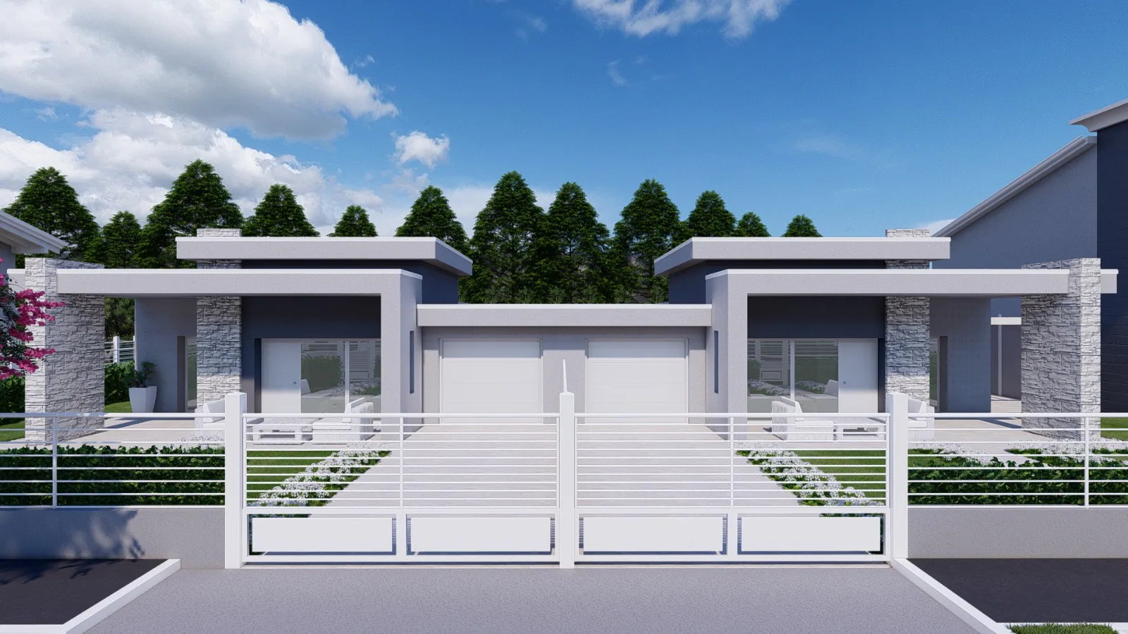 Villa di nuova costruzione a Carpenedolo – foto principale