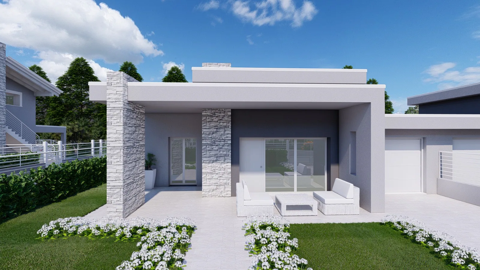 Villa di nuova costruzione a Carpenedolo: foto 3