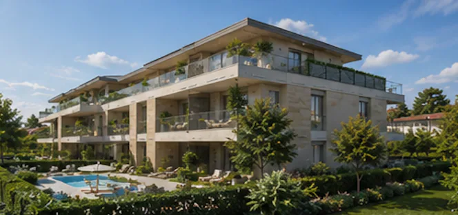 Appartamento con piscina e vista lago a Desenzano del Garda: foto 5