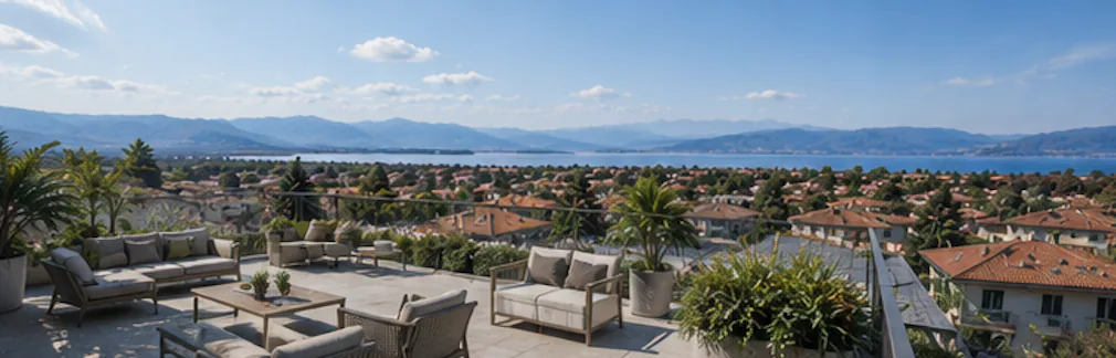 Appartamento con piscina e vista lago a Desenzano del Garda: foto 5
