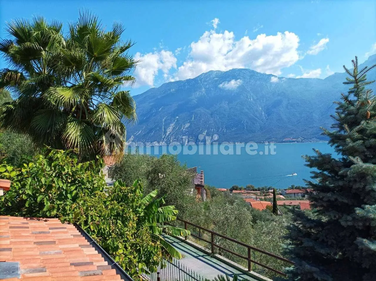 Villa con piscina e vista lago a Limone sul Garda: foto 3