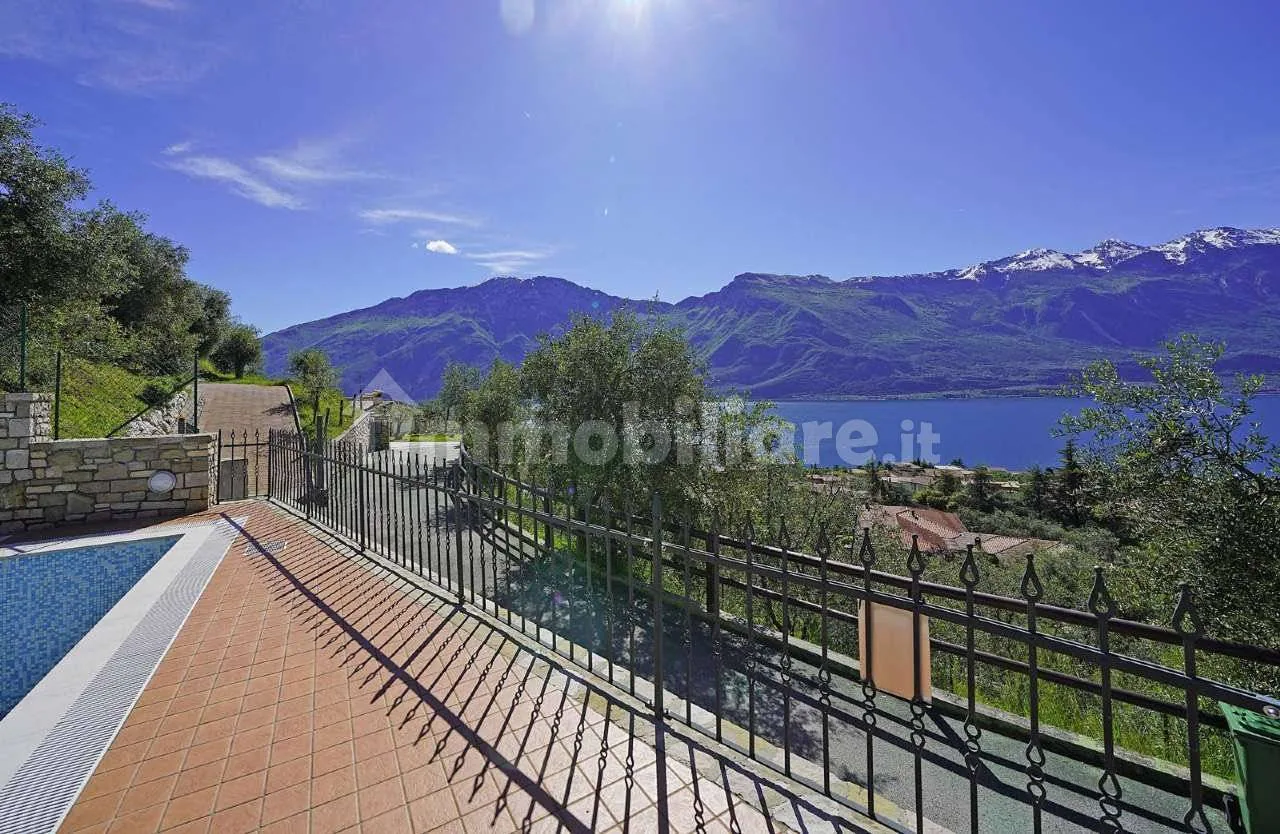Villa con piscina e vista lago a Limone sul Garda: foto 4
