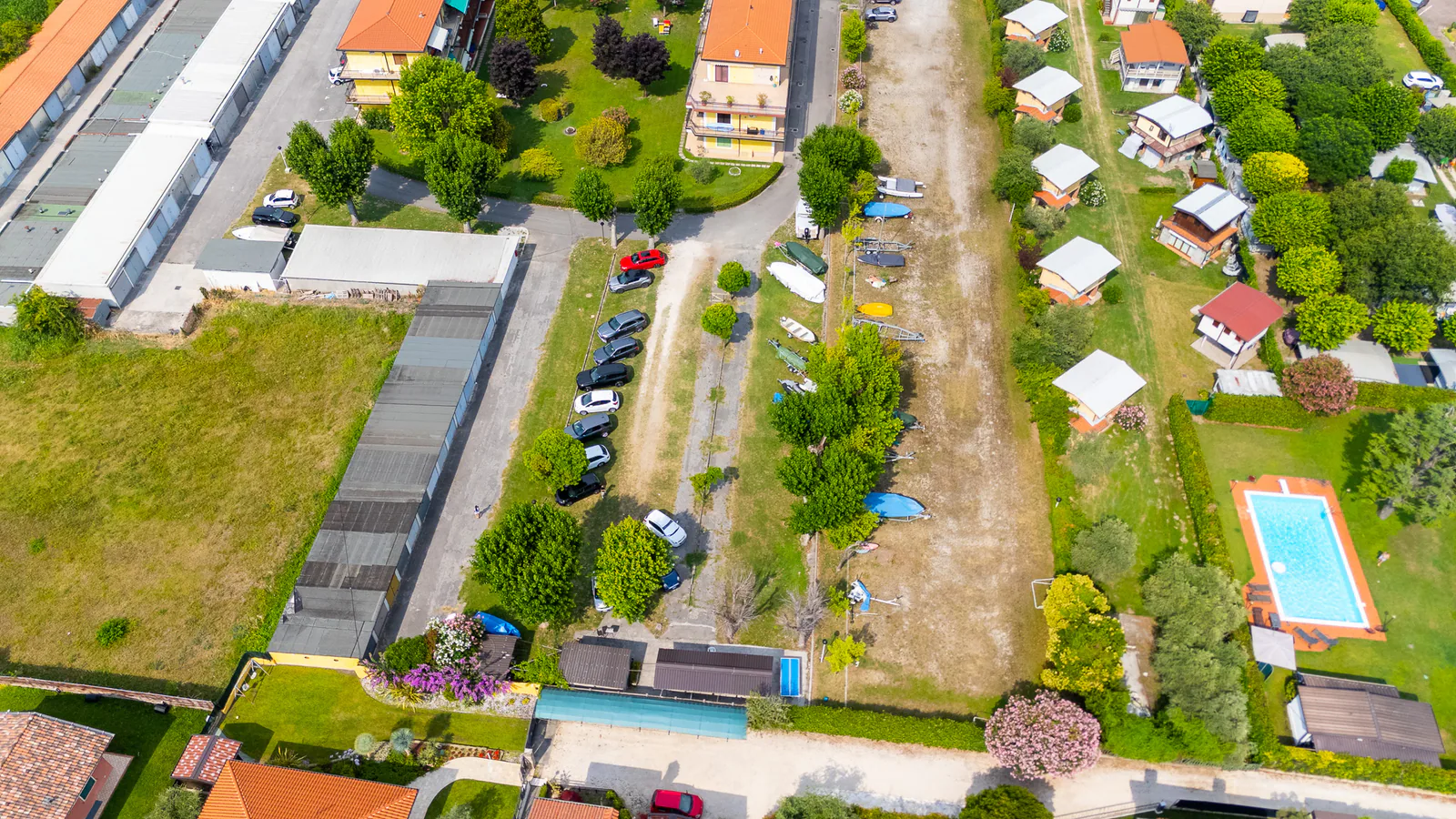 Trilocale con vista lago a Manerba del Garda – foto principale