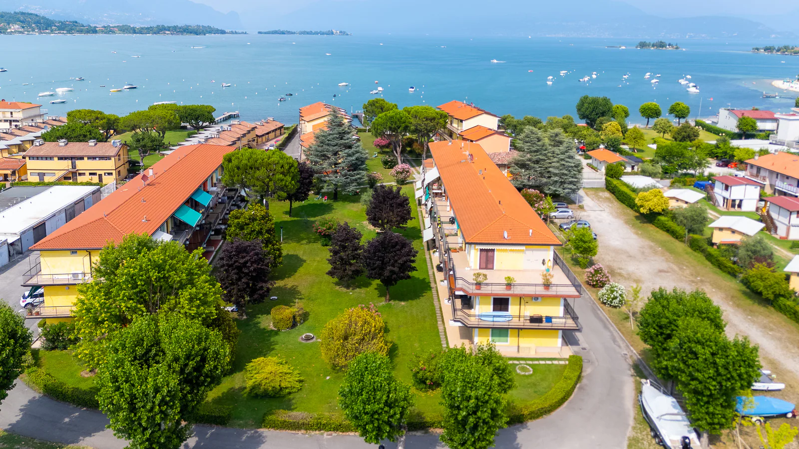 Trilocale con vista lago a Manerba del Garda: foto 3