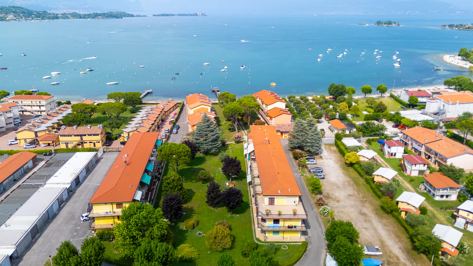 Trilocale con vista lago a Manerba del Garda: foto 4
