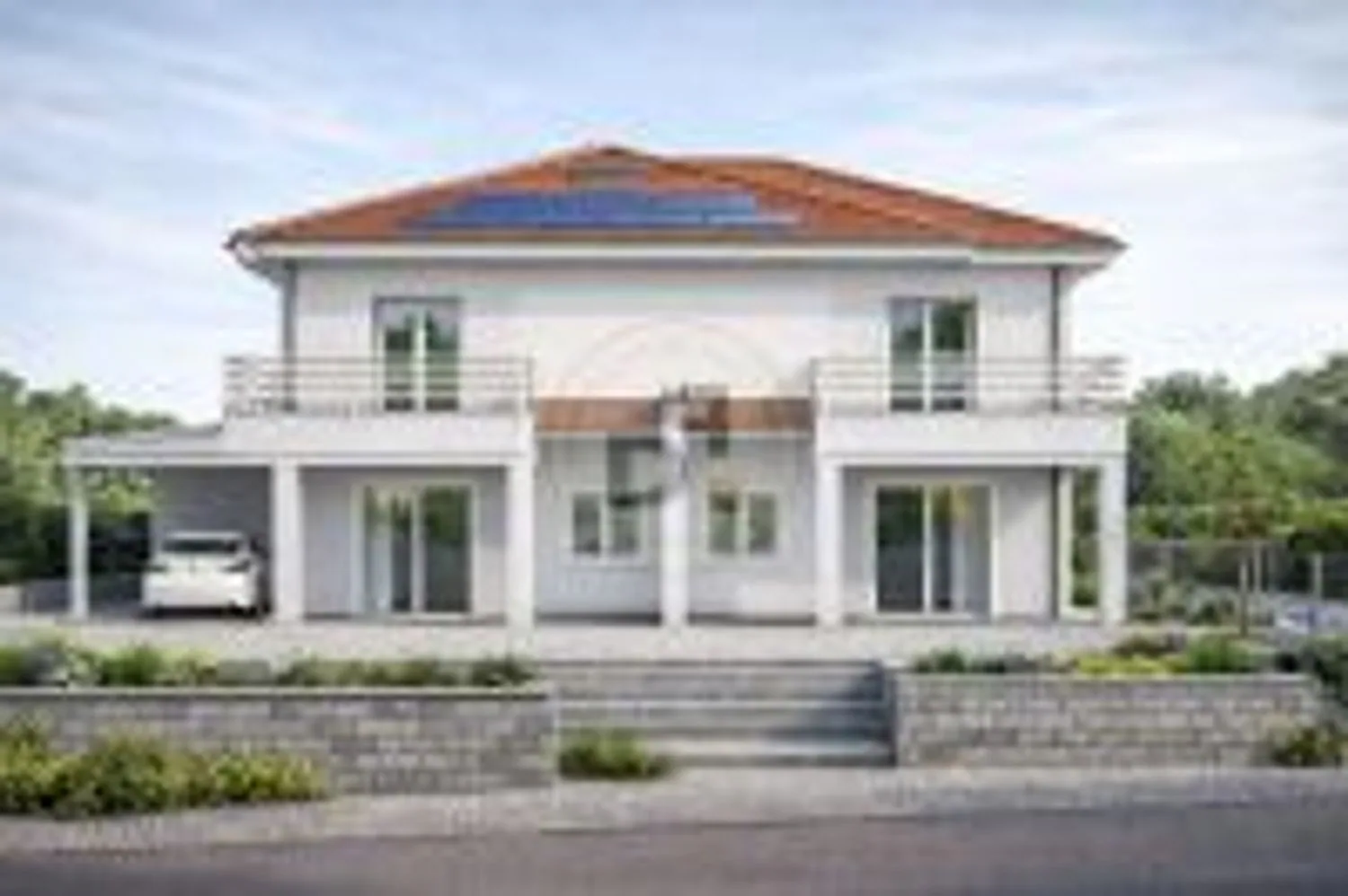Porzione di casa di nuova costruzione a Muscoline – foto principale