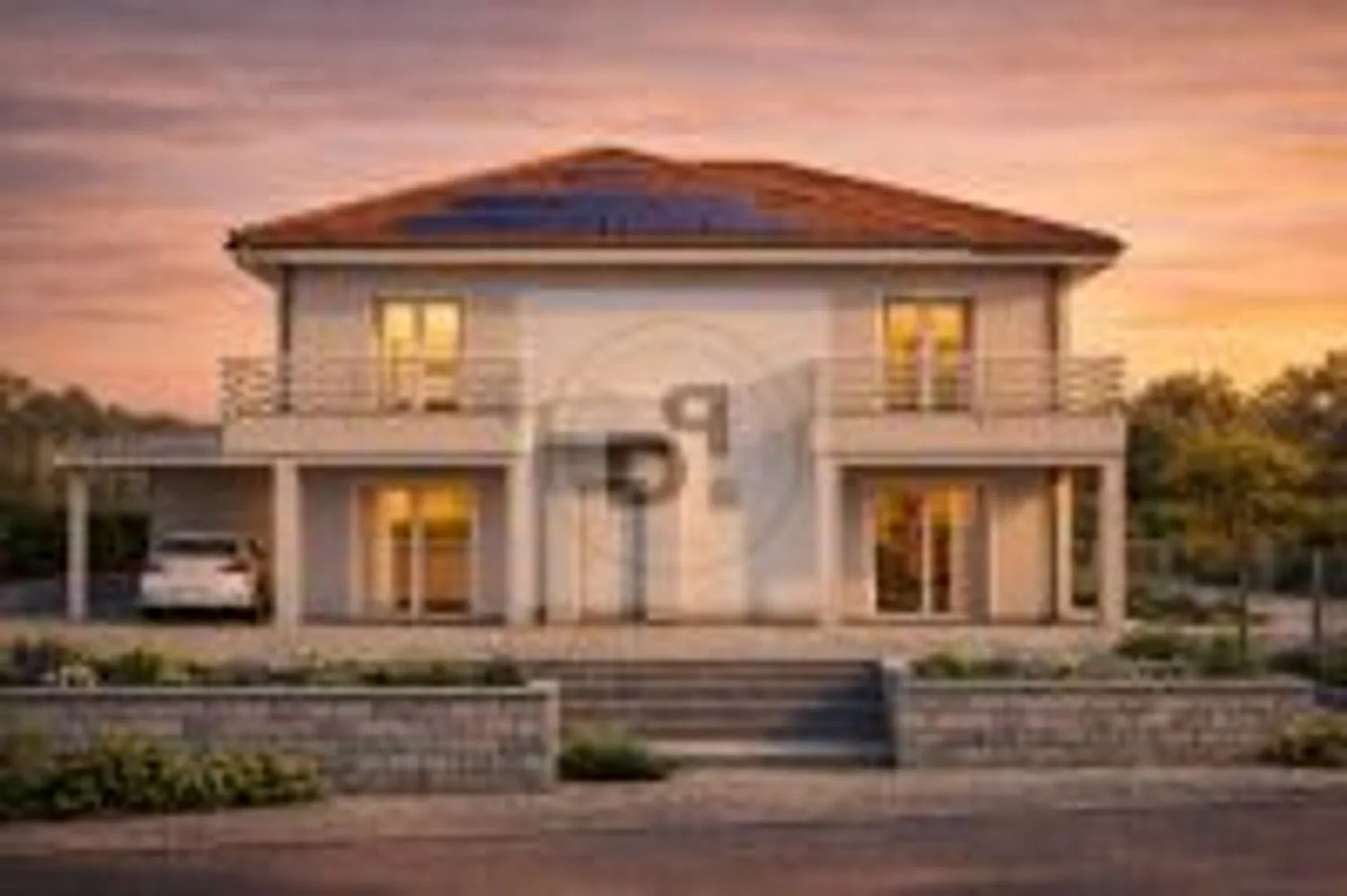 Porzione di casa di nuova costruzione a Muscoline: foto 4