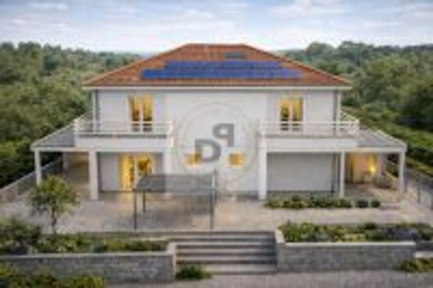 Porzione di casa di nuova costruzione a Muscoline: foto 5