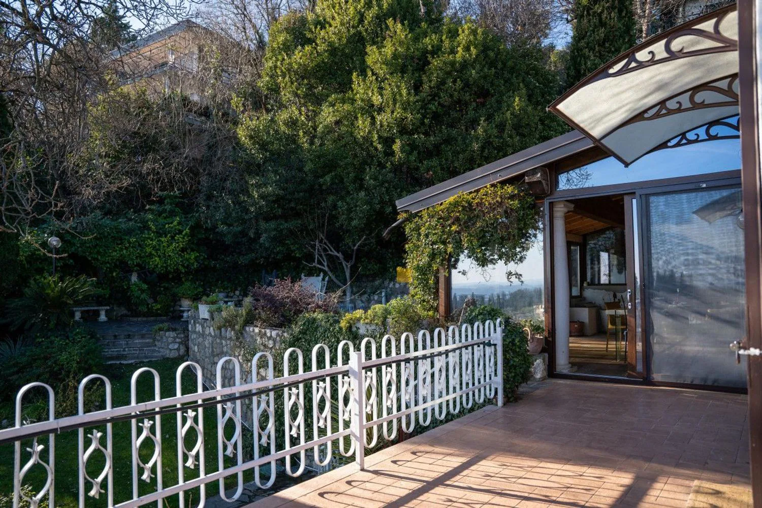 Villa con giardino a Padenghe sul Garda: foto 4