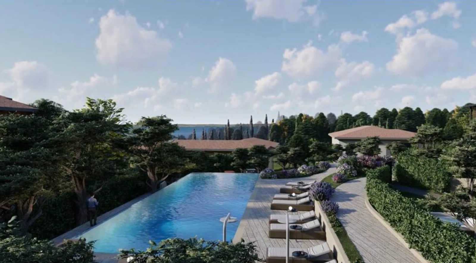 Appartamento con vista lago a Padenghe sul Garda – foto principale