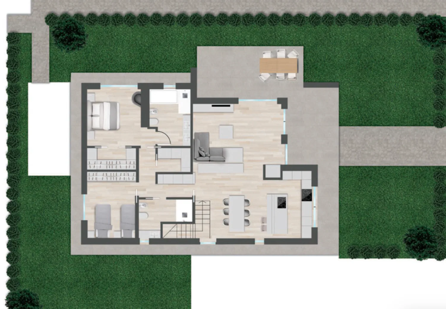 Villa con piscina e vista lago a Peschiera del Garda: foto 4