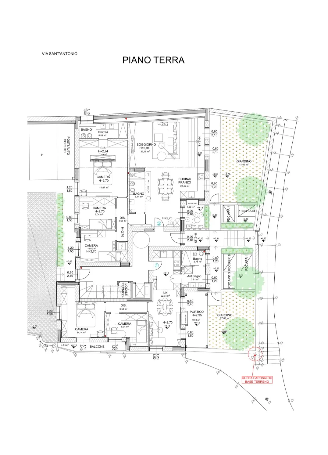 Trilocale di nuova costruzione a Polpenazze del Garda – foto principale