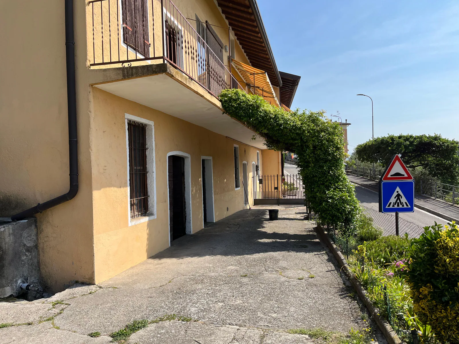 Rustico con vista lago a Polpenazze del Garda: foto 3