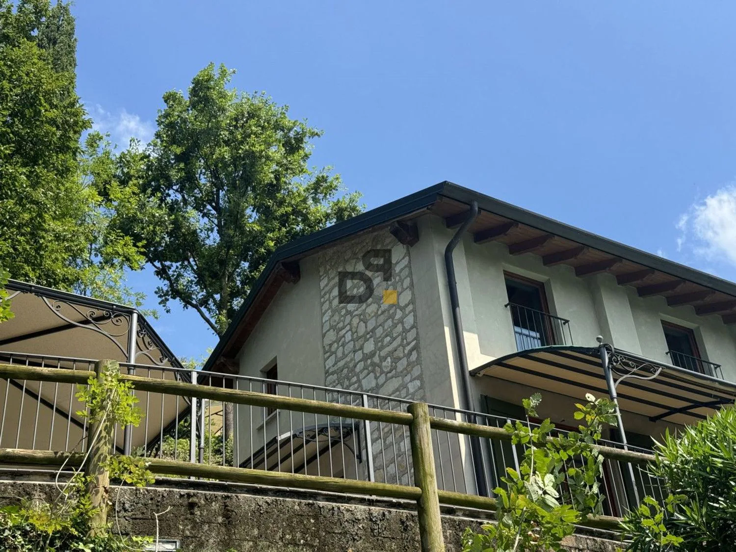 Casa singola con piscina a Polpenazze del Garda: foto 5