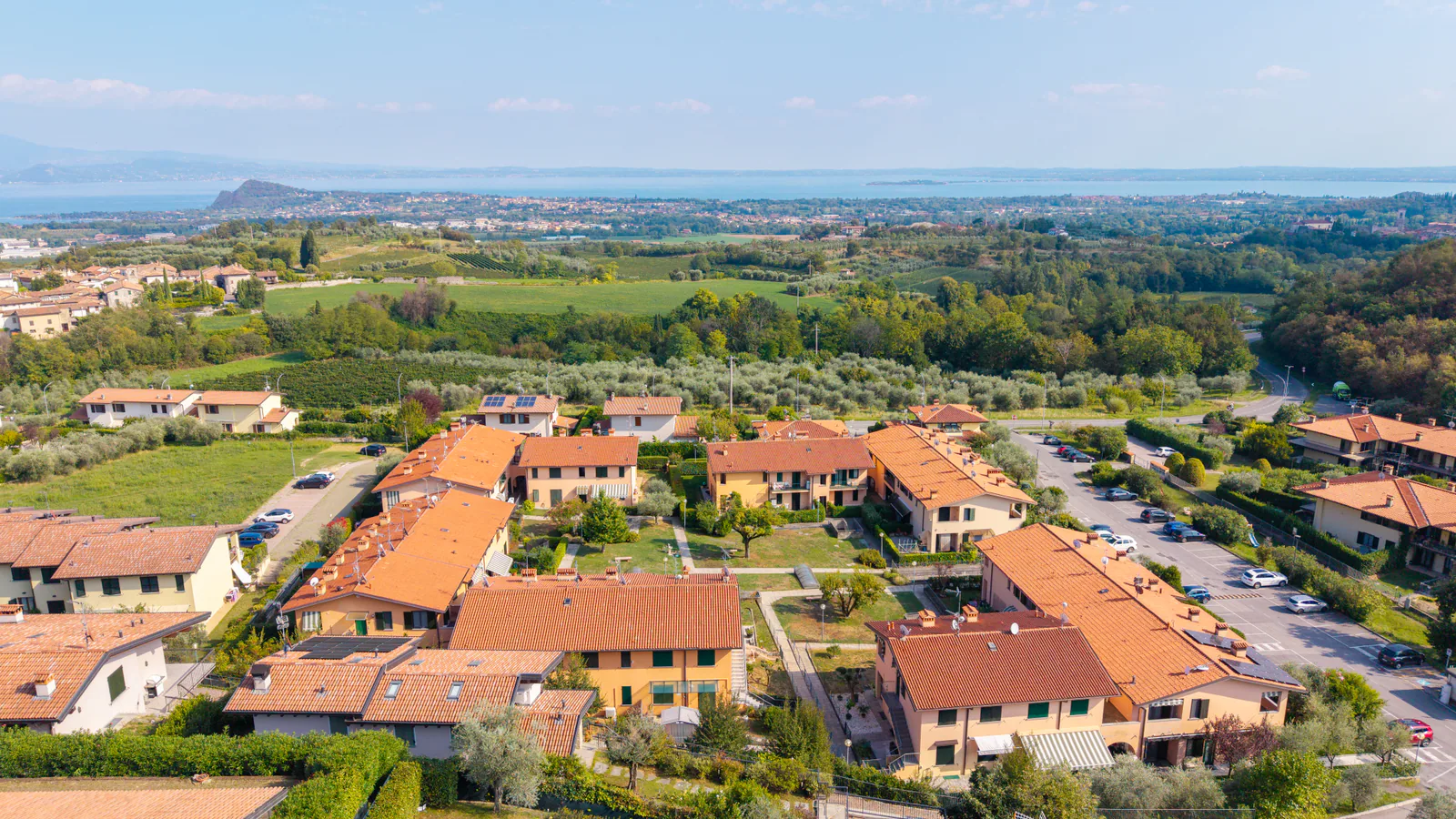 Trilocale con vista lago a Puegnago del Garda: foto 5