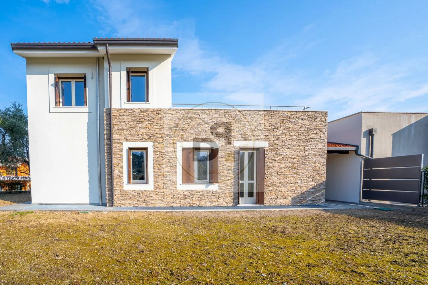 Villa con vista lago a Soiano del Lago – foto principale