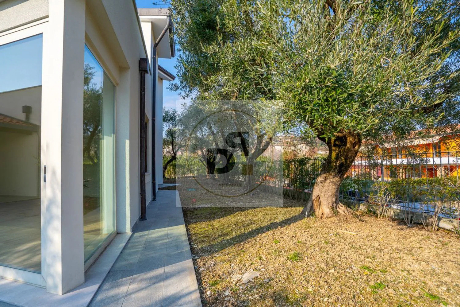 Villa con vista lago a Soiano del Lago: foto 4