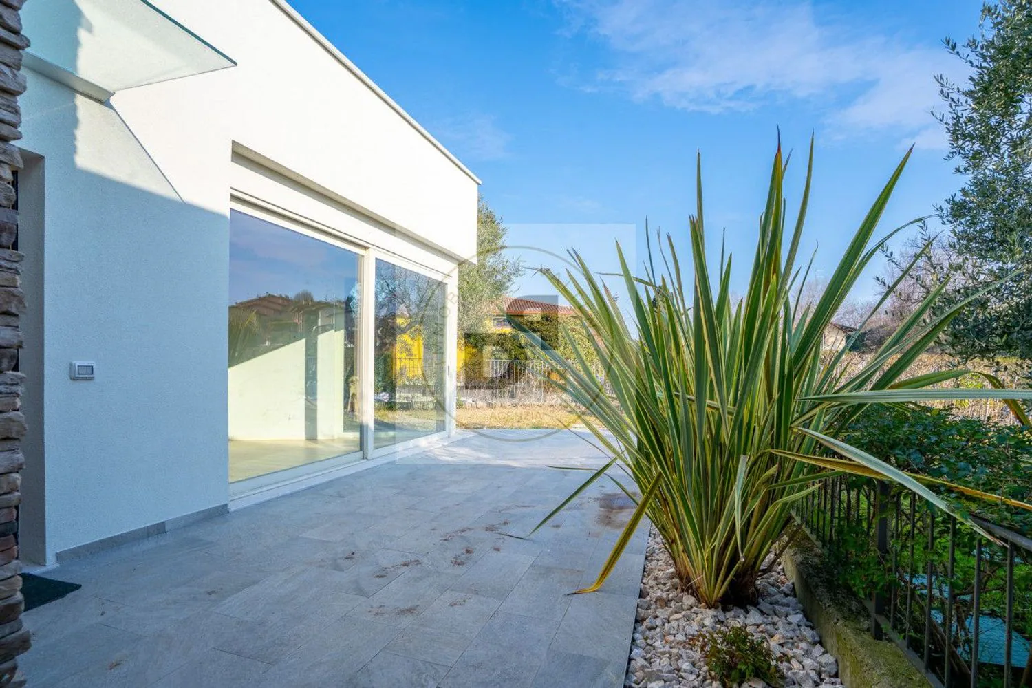 Villa con vista lago a Soiano del Lago: foto 5